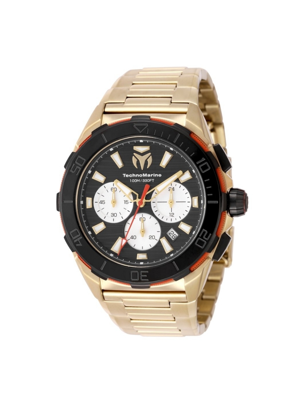 TechnoMarine Seven Seas Chronograph Watch TM-725033 with hard case